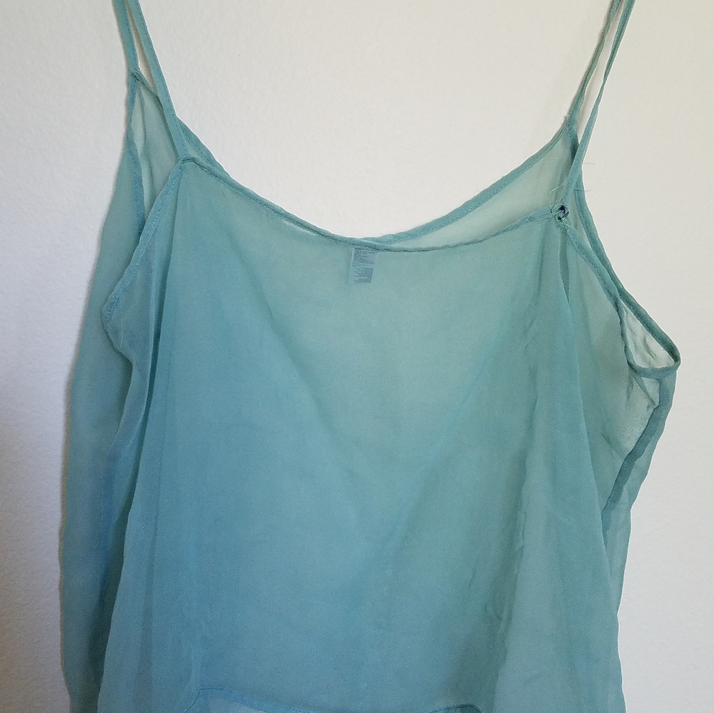 Chiffon tank - Picture 3 of 3